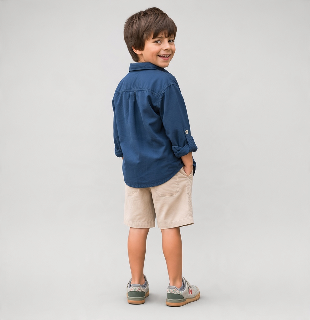 Camisa Adventure Infantil Manga Longa com Proteção UV 50+ 100% Poliamida