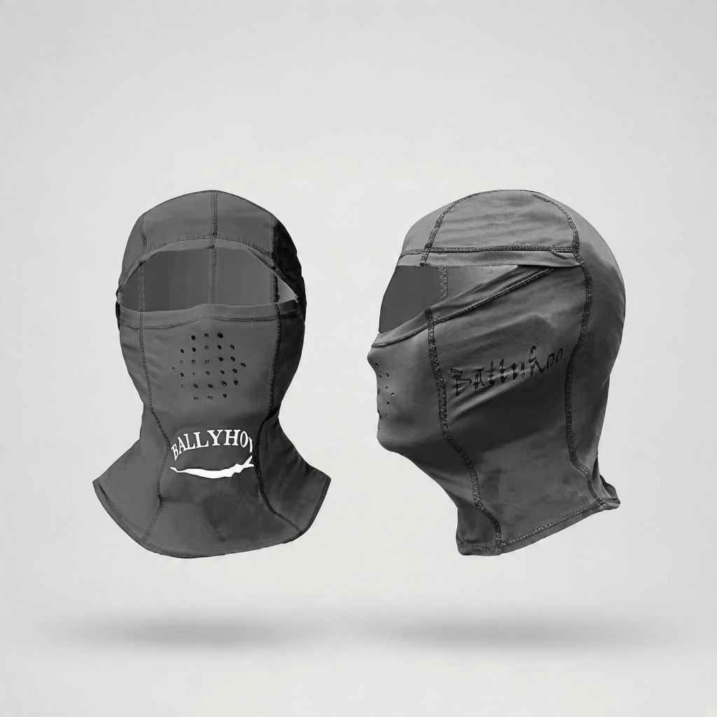 Capuz Ninja Balaclava com Proteção Solar UV 50+ 100% Poliamida