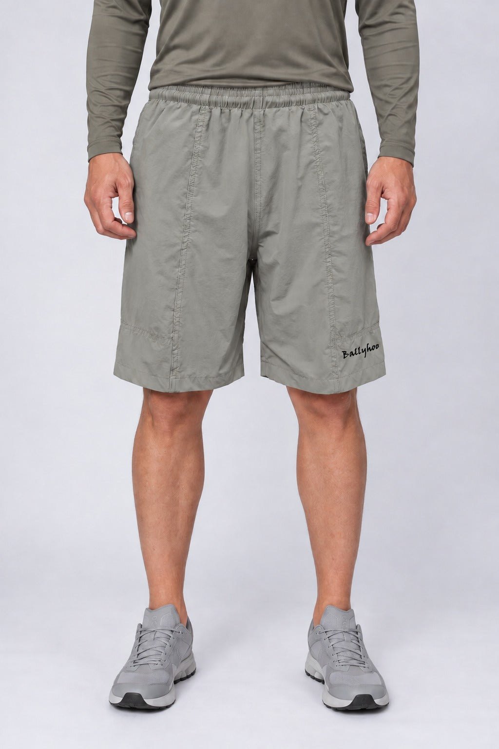 Bermuda Explorer Masculina – Areia – frente