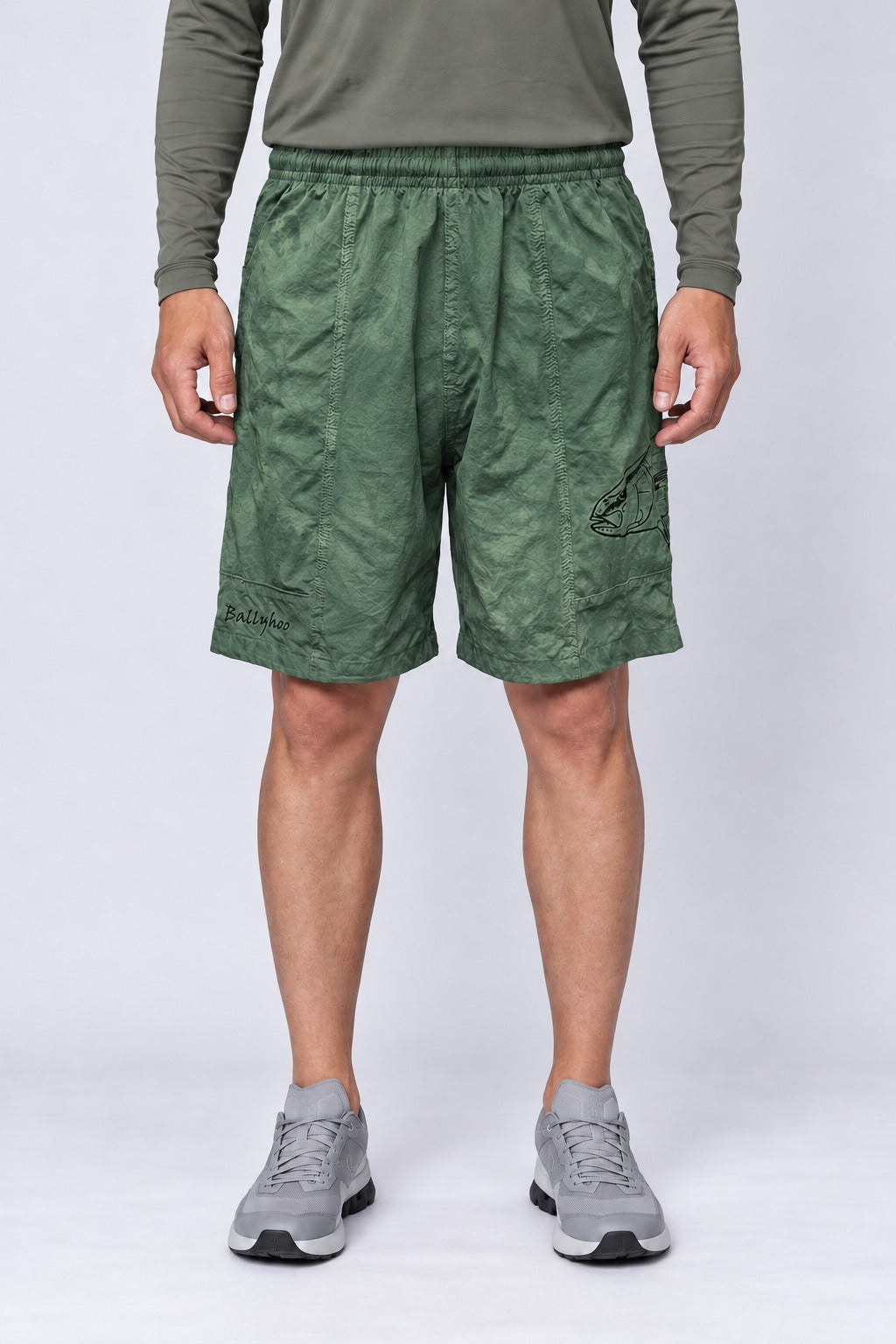 Bermuda Explorer Masculina – Selva – frente