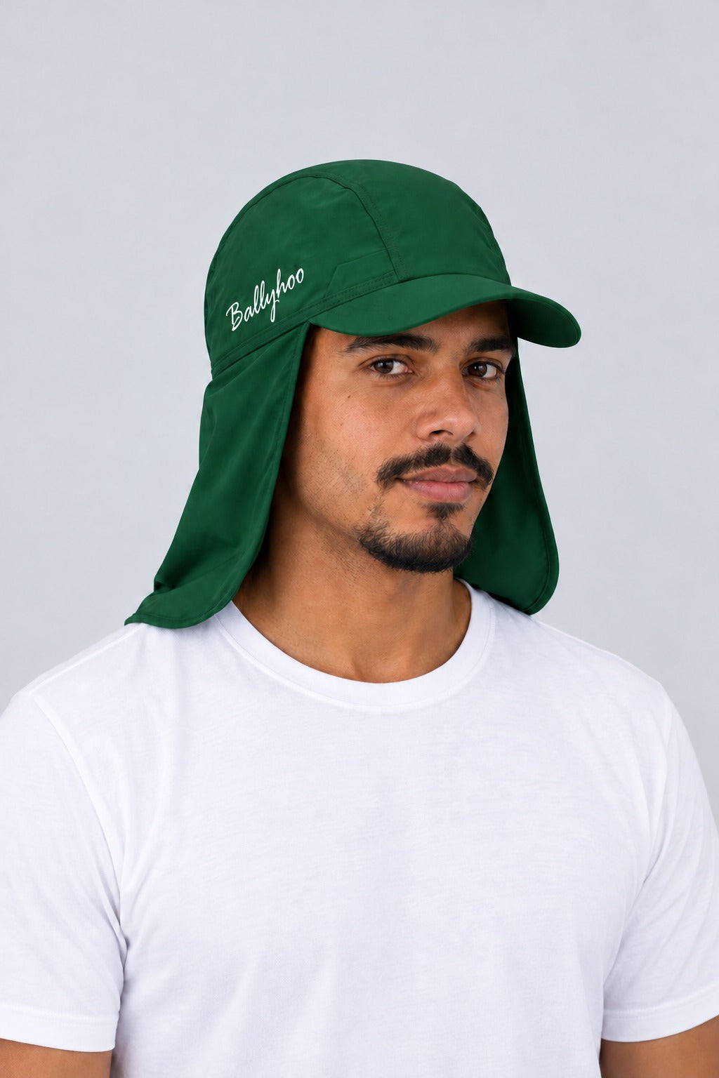 Boné Performance ICAP Unissex – Verde Acinzentado – frente