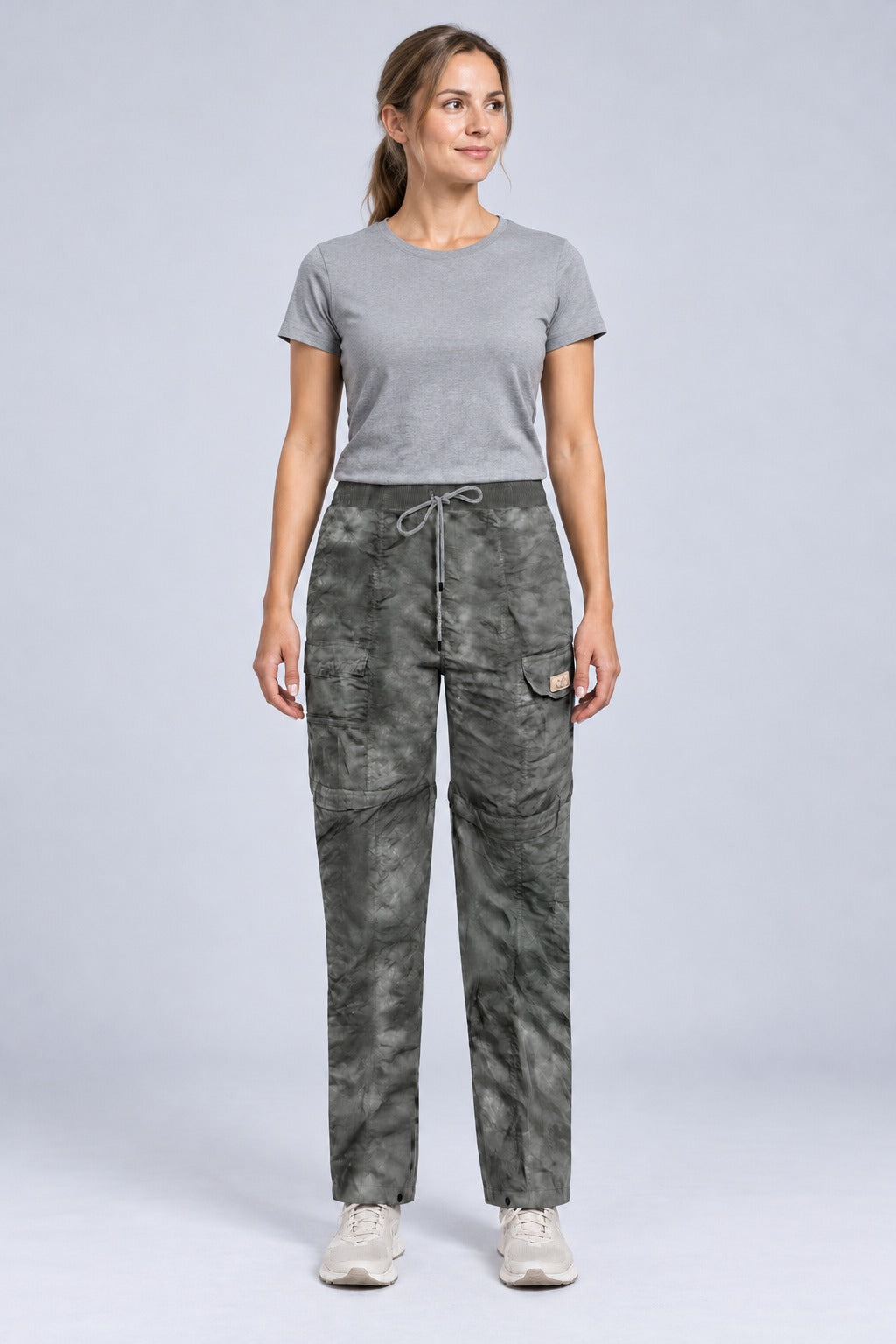 Calça Bermuda Explorer Feminina Camuflada – Camuflado City – corpo inteiro