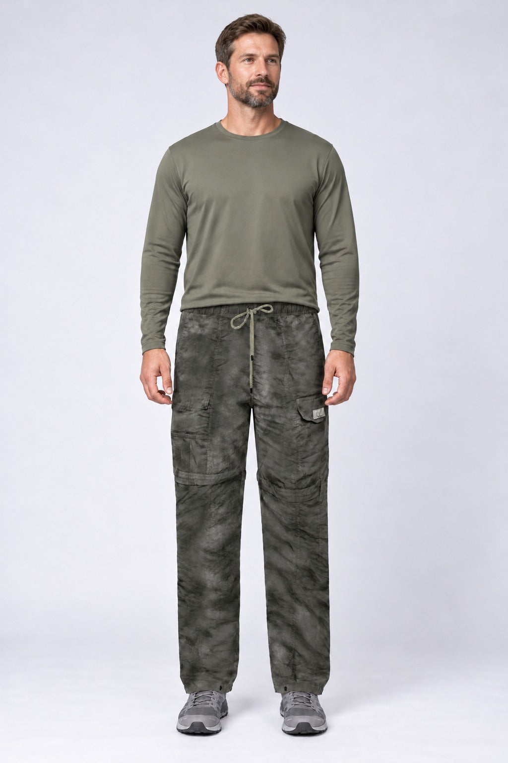 Calça Bermuda Explorer Masculina Camuflada – Camuflado City – corpo inteiro