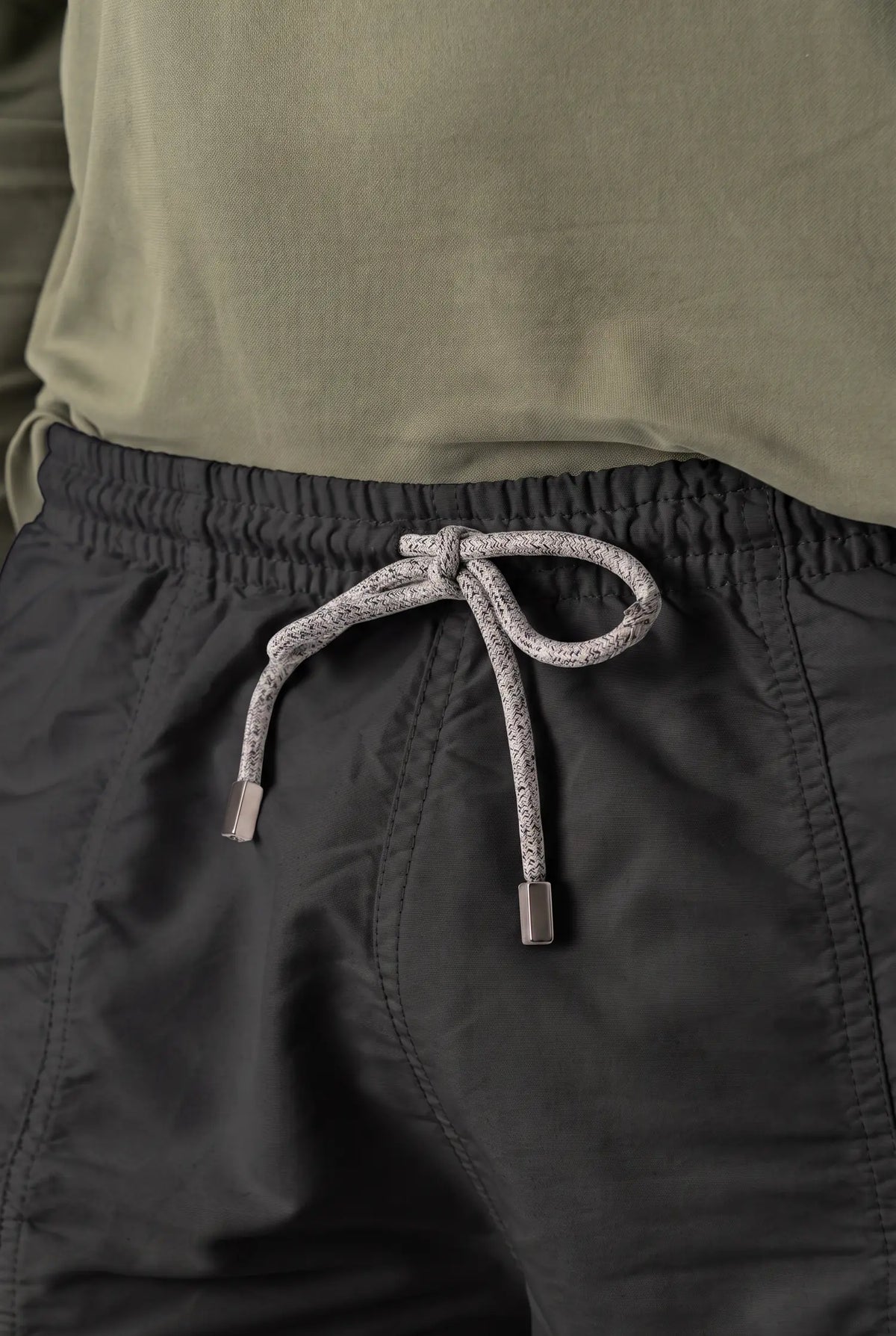 Calça Bermuda Explorer Masculina – Preto – foto 2