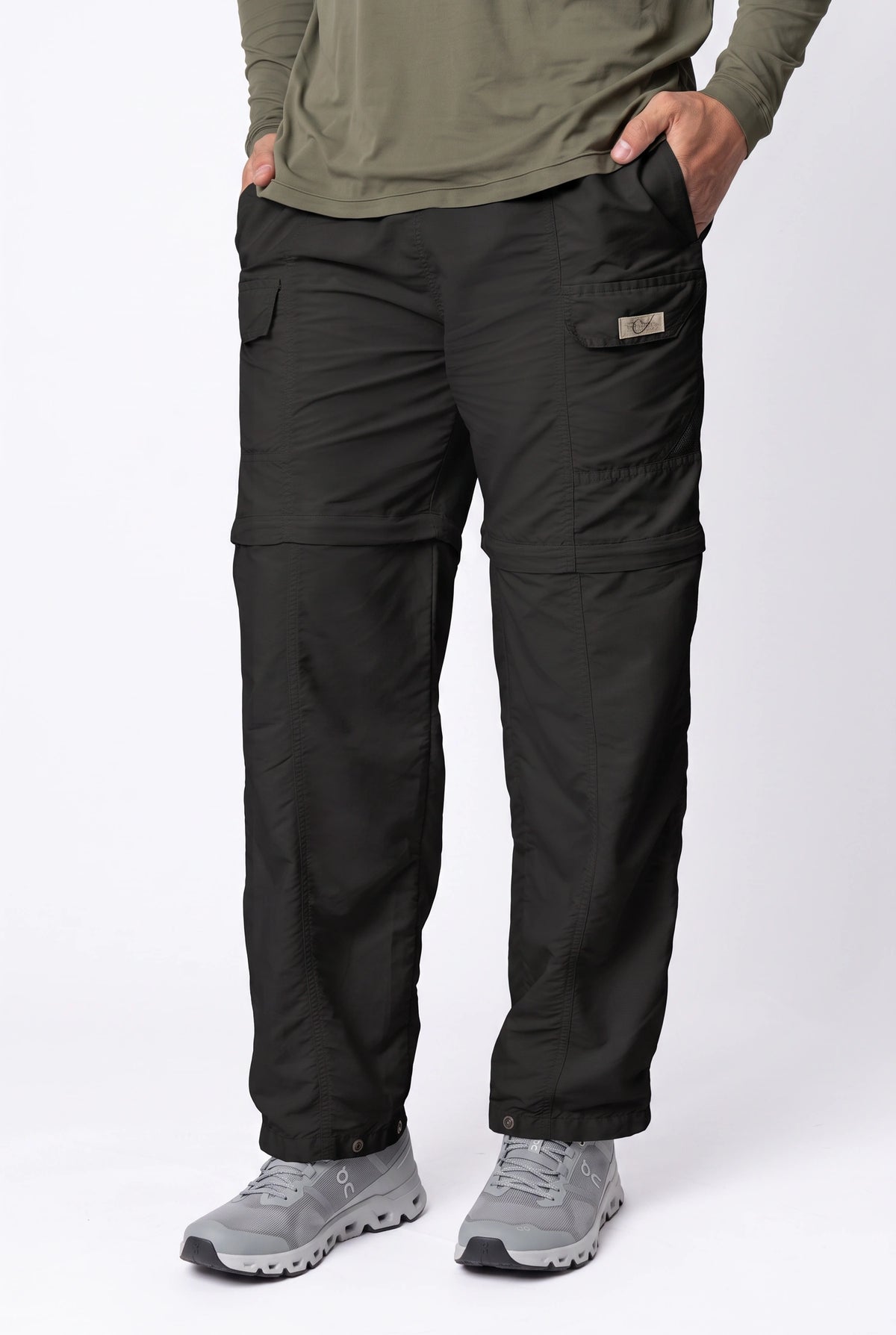 Calça Bermuda Explorer Masculina – Preto – foto 6