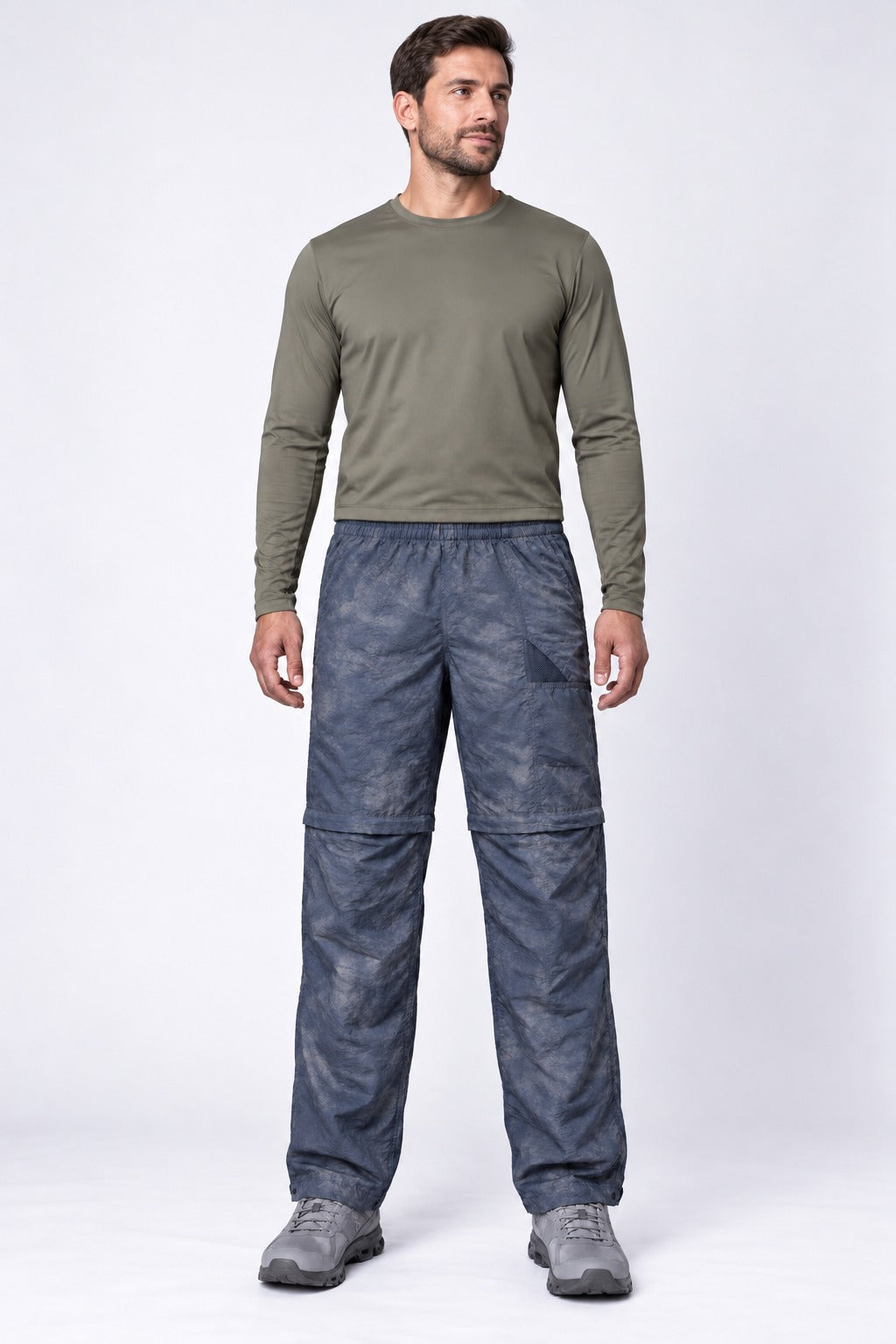 Calça Bermuda Explorer Masculina – City – corpo inteiro