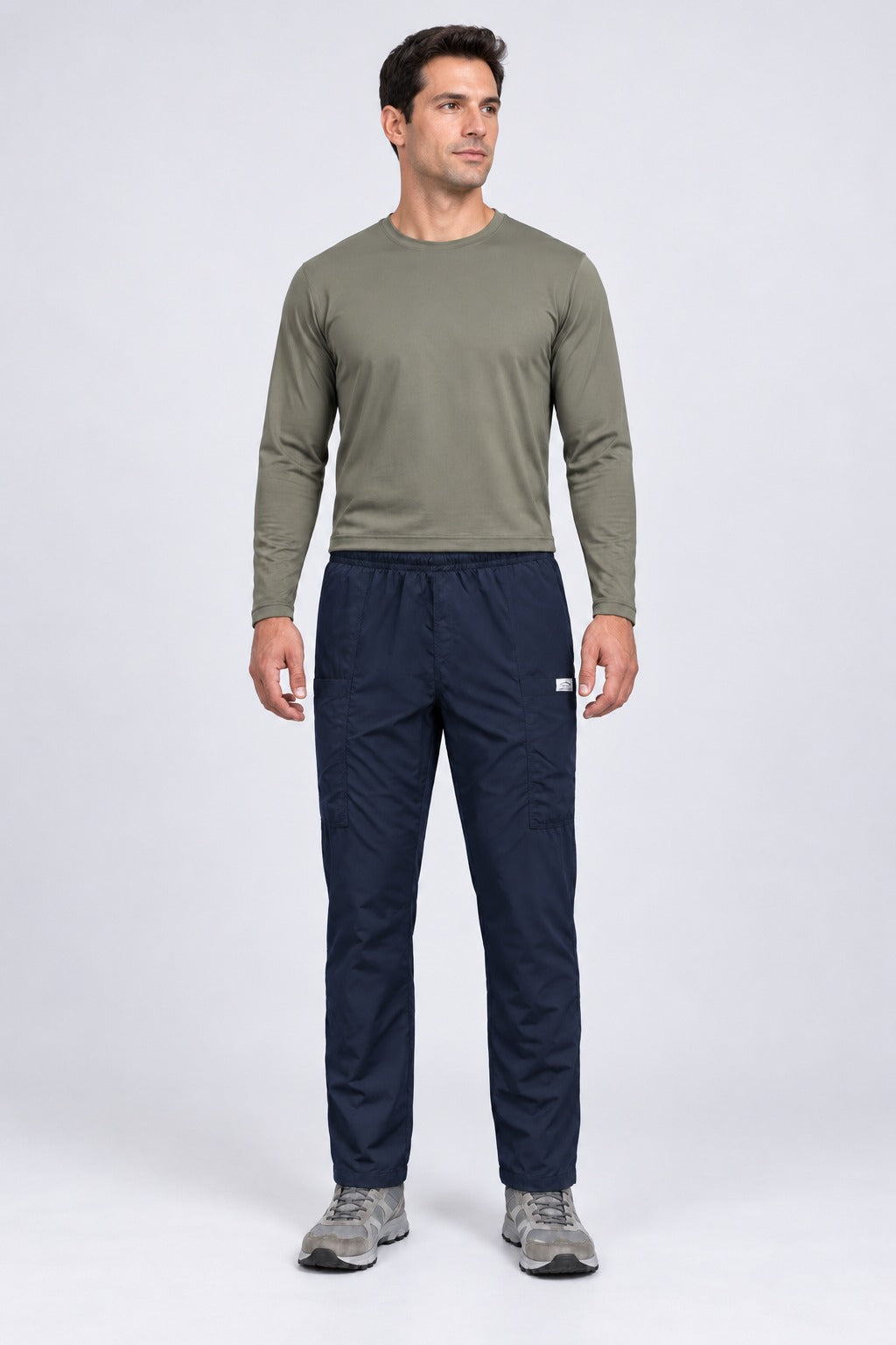 Calça Bluesea 586 Unisex – Marinho – corpo inteiro