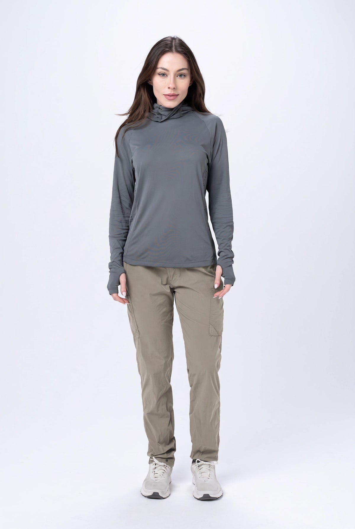 Calça Explorer Feminina com Elastano – Areia – foto 1