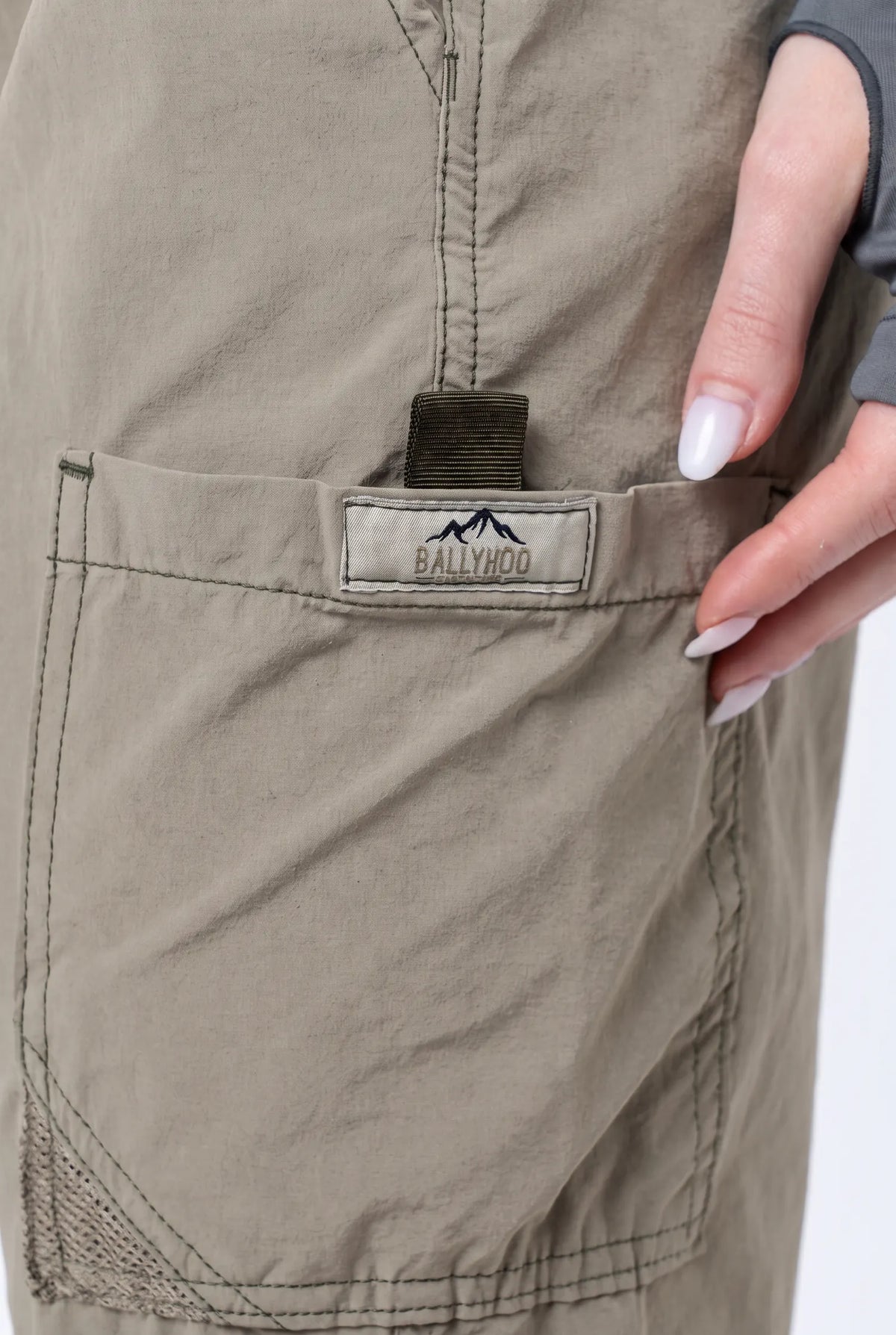 Calça Explorer Feminina com Elastano – Areia – foto 2