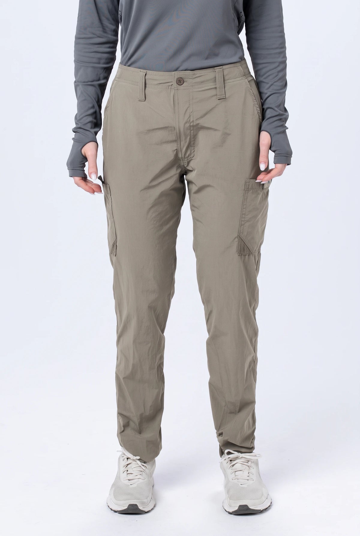 Calça Explorer Feminina com Elastano – Areia – foto 3