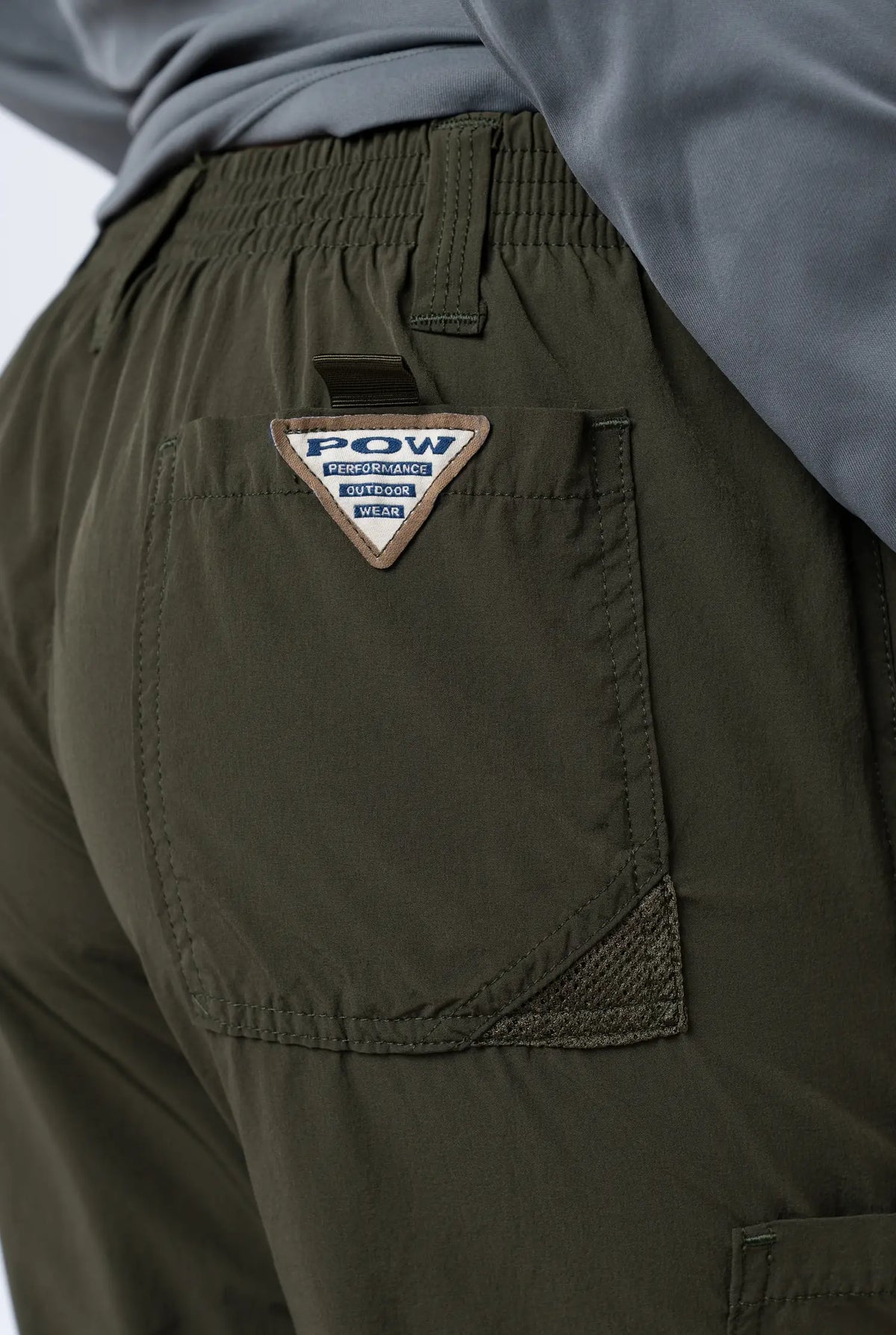 Calça Explorer Feminina com Elastano – Verde Militar – foto 4