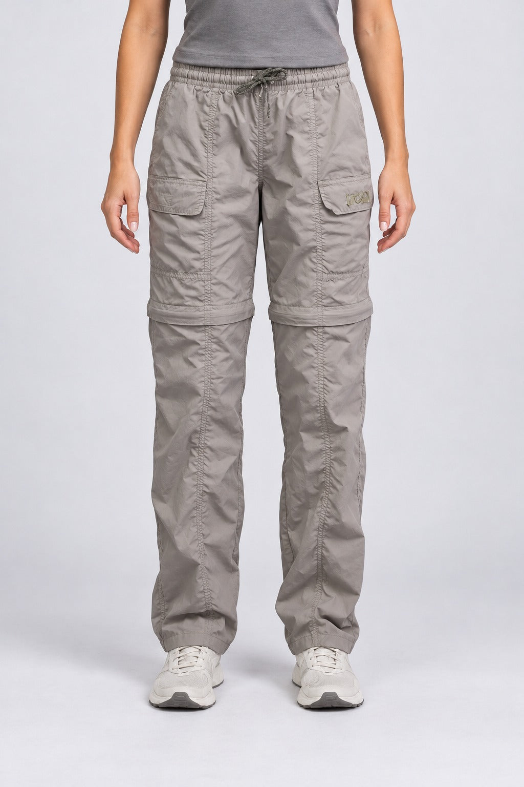 Calça Explorer Feminina – Areia – frente