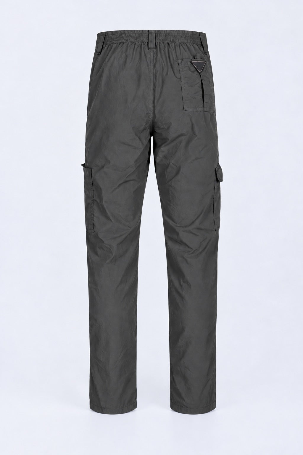 Calça Explorer Masculina com Elastano – Cinza – peça de costas