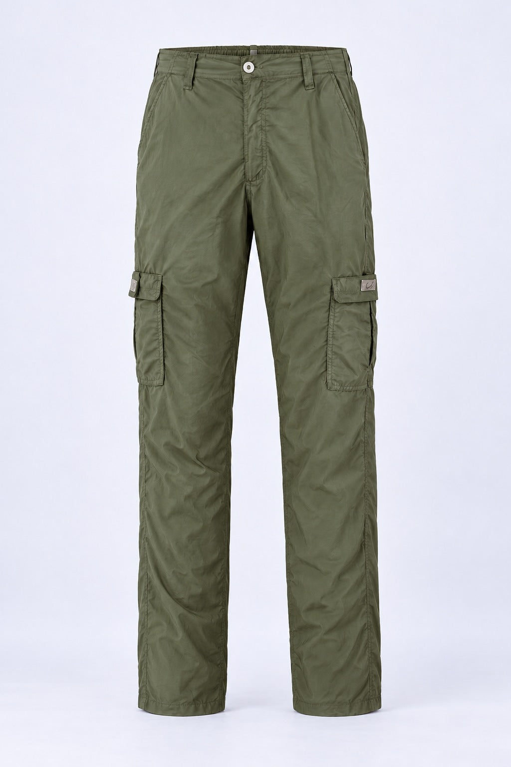 Calça Explorer Masculina com Elastano – Militar – peça de frente