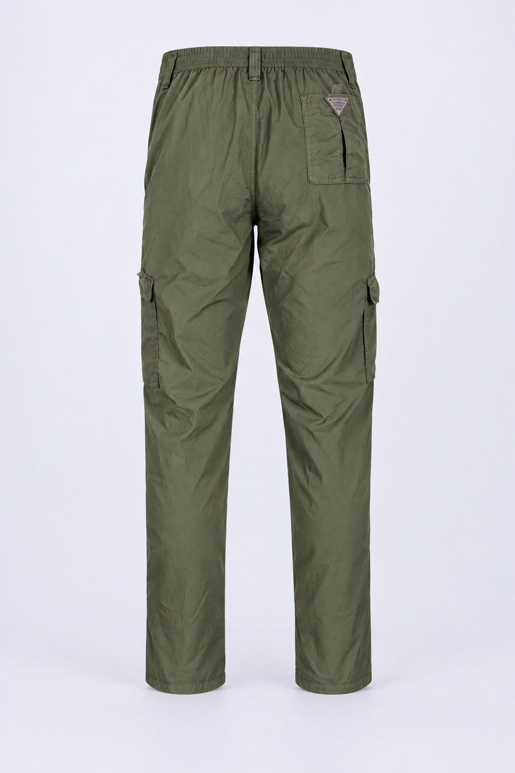 Calça Explorer Masculina com Elastano – Militar – peça de costas