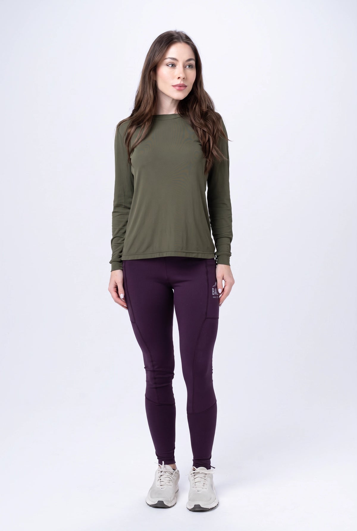 Calça Trekking Feminina – Beringela – foto 1