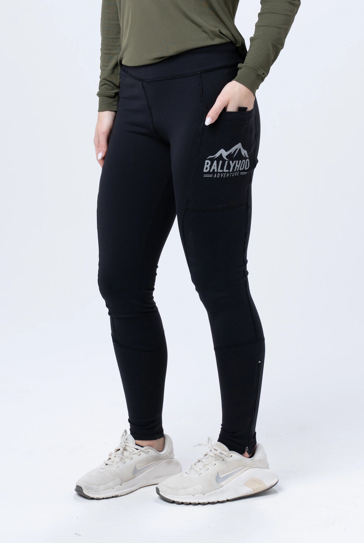 Calça Trekking Feminina – Preto – foto 2