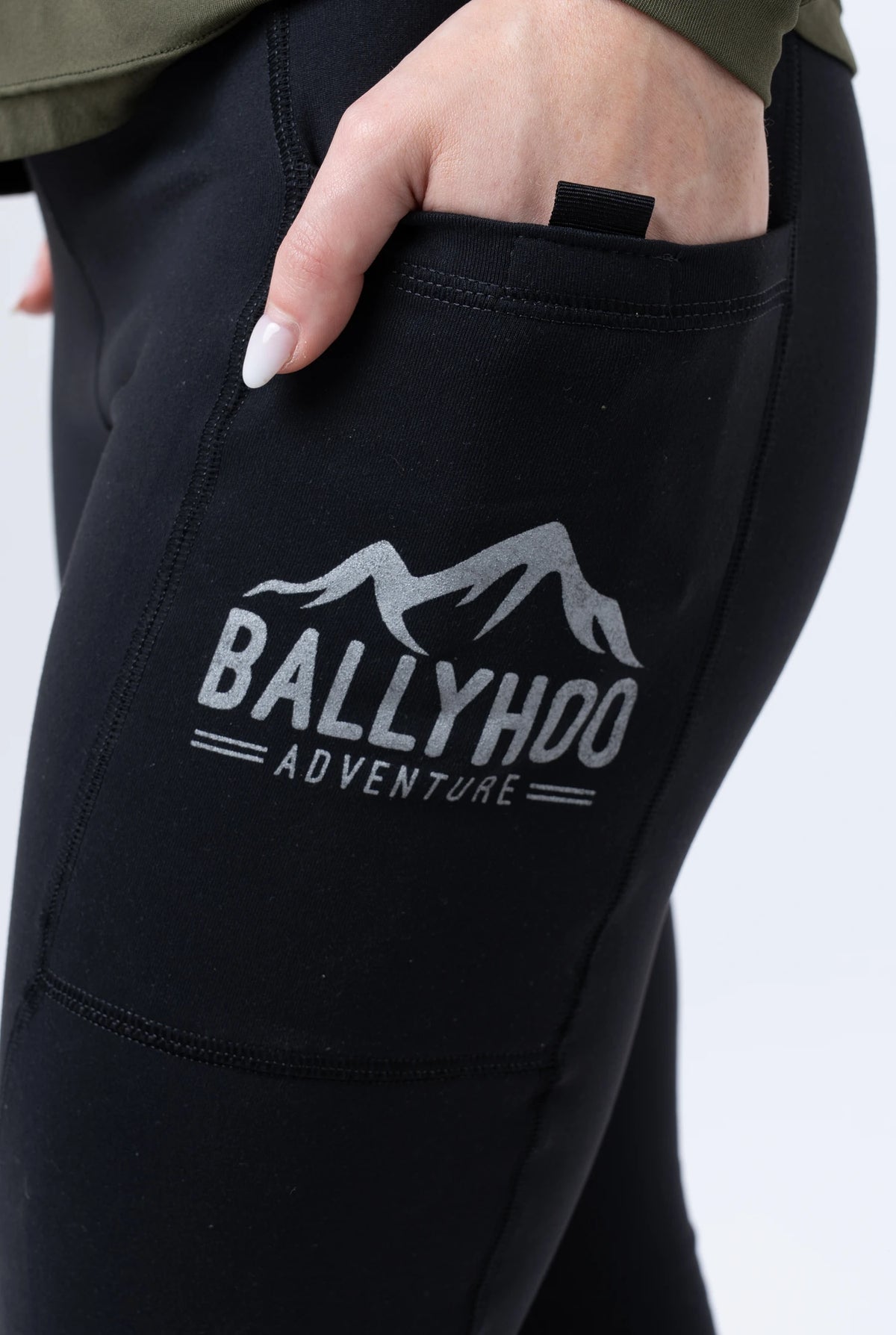 Calça Trekking Feminina – Preto – foto 4