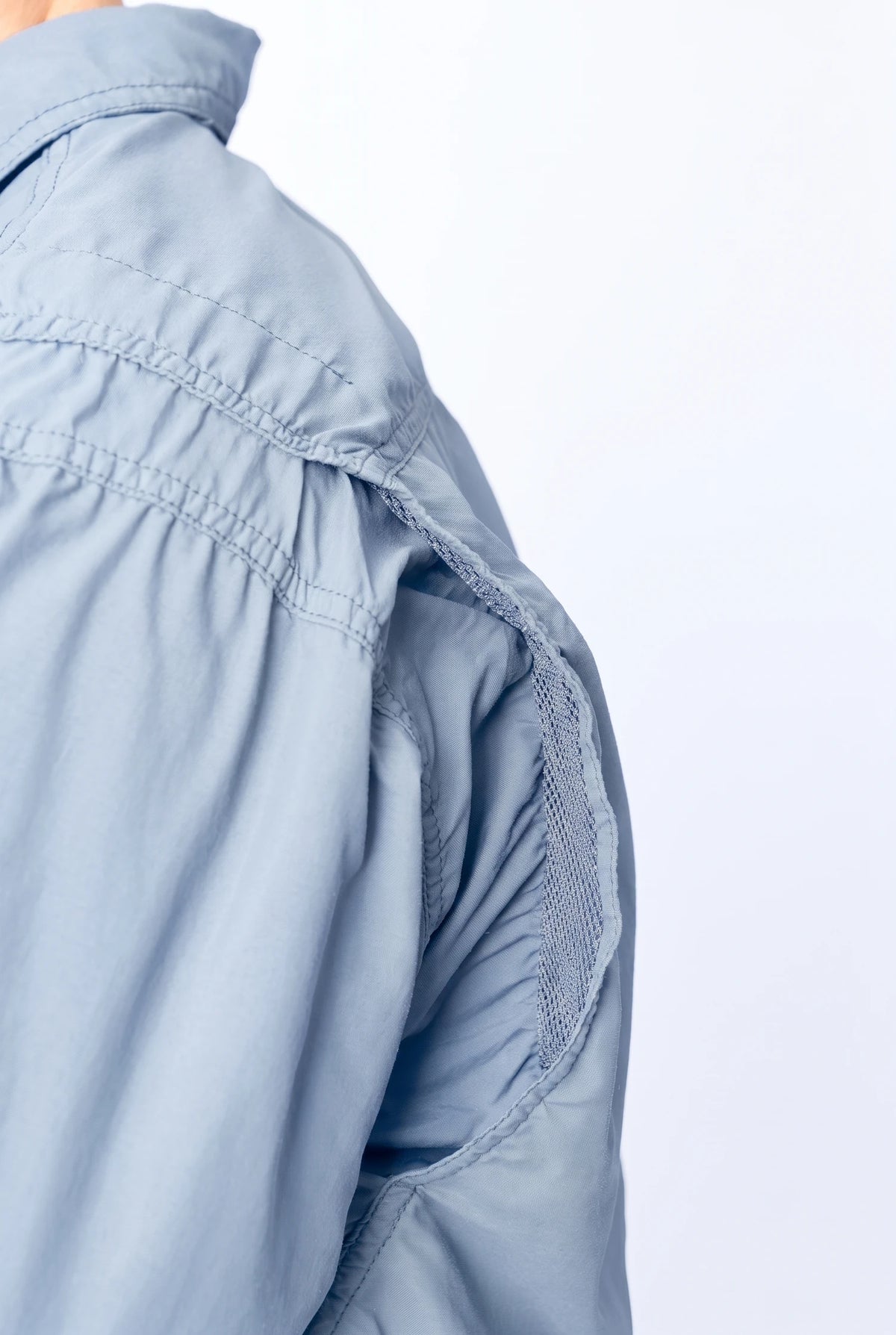 Camisa Crisis Masculina – Lavanda – foto 1