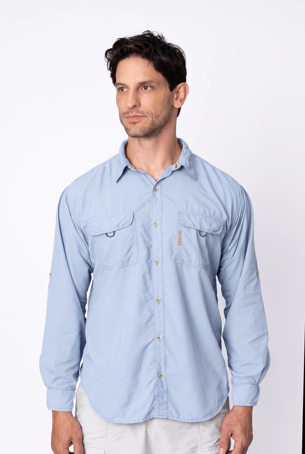 Camisa Crisis Masculina – Lavanda – foto 8