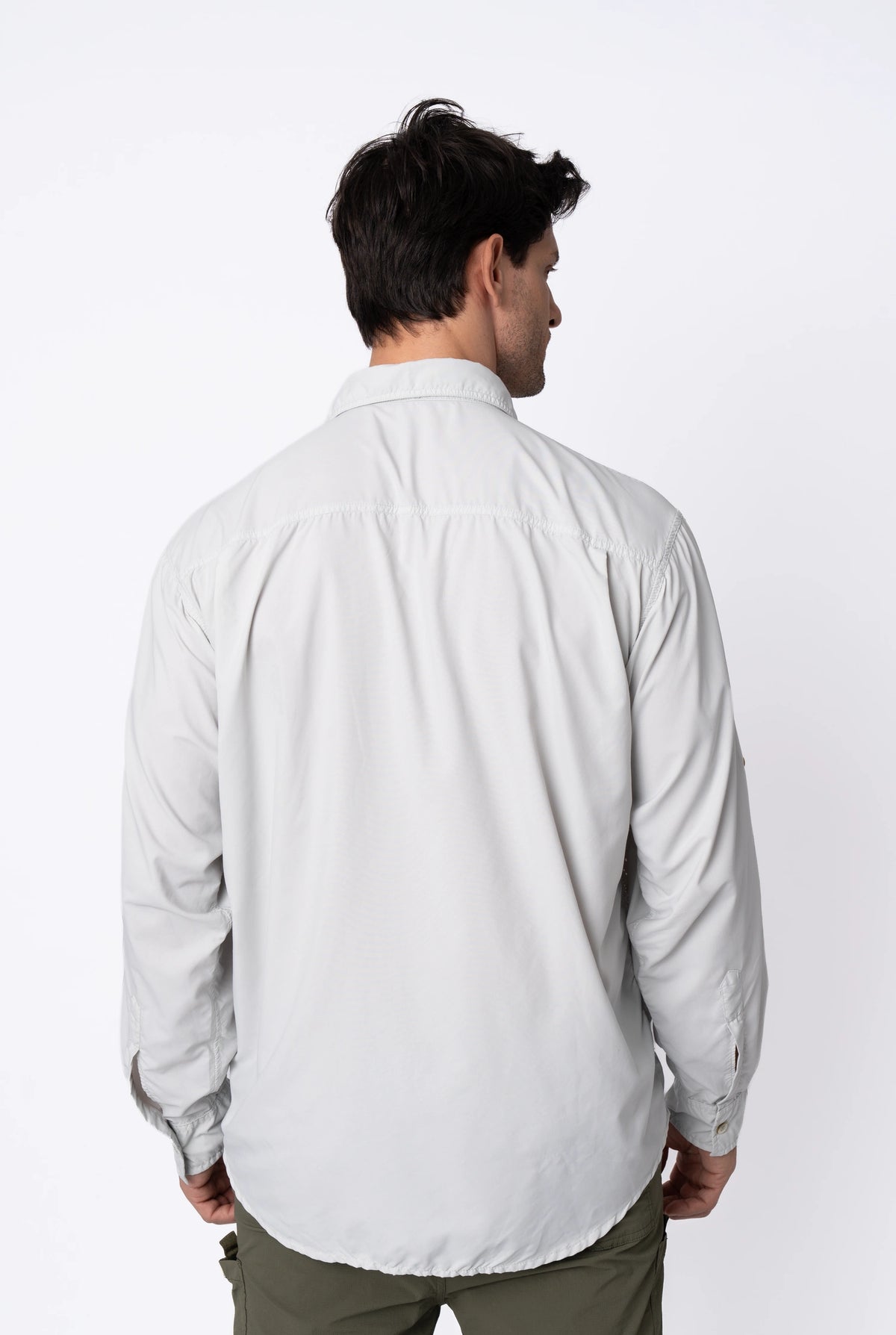 Camisa Pow Masculina – Branco – foto 4