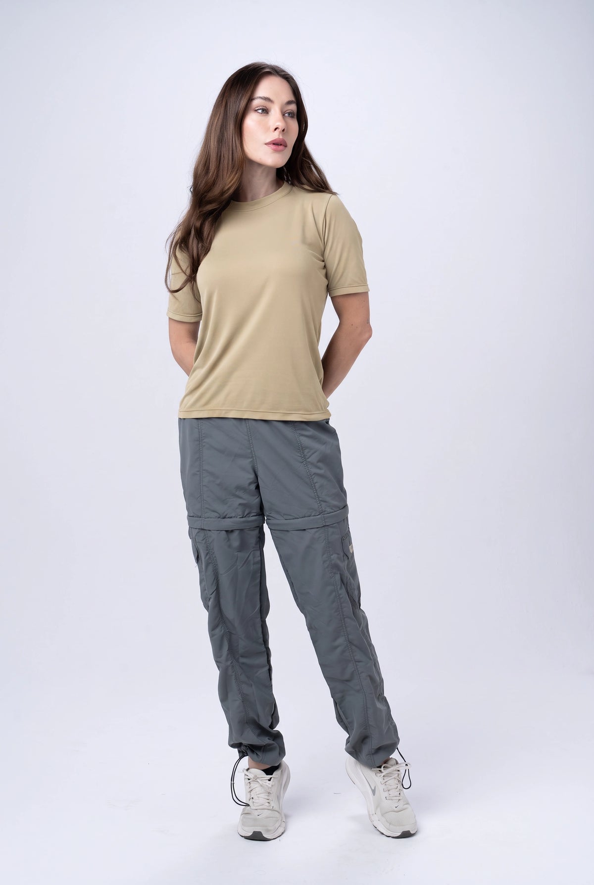 Camiseta Catch Release Feminina Manga Curta – Areia – foto 3