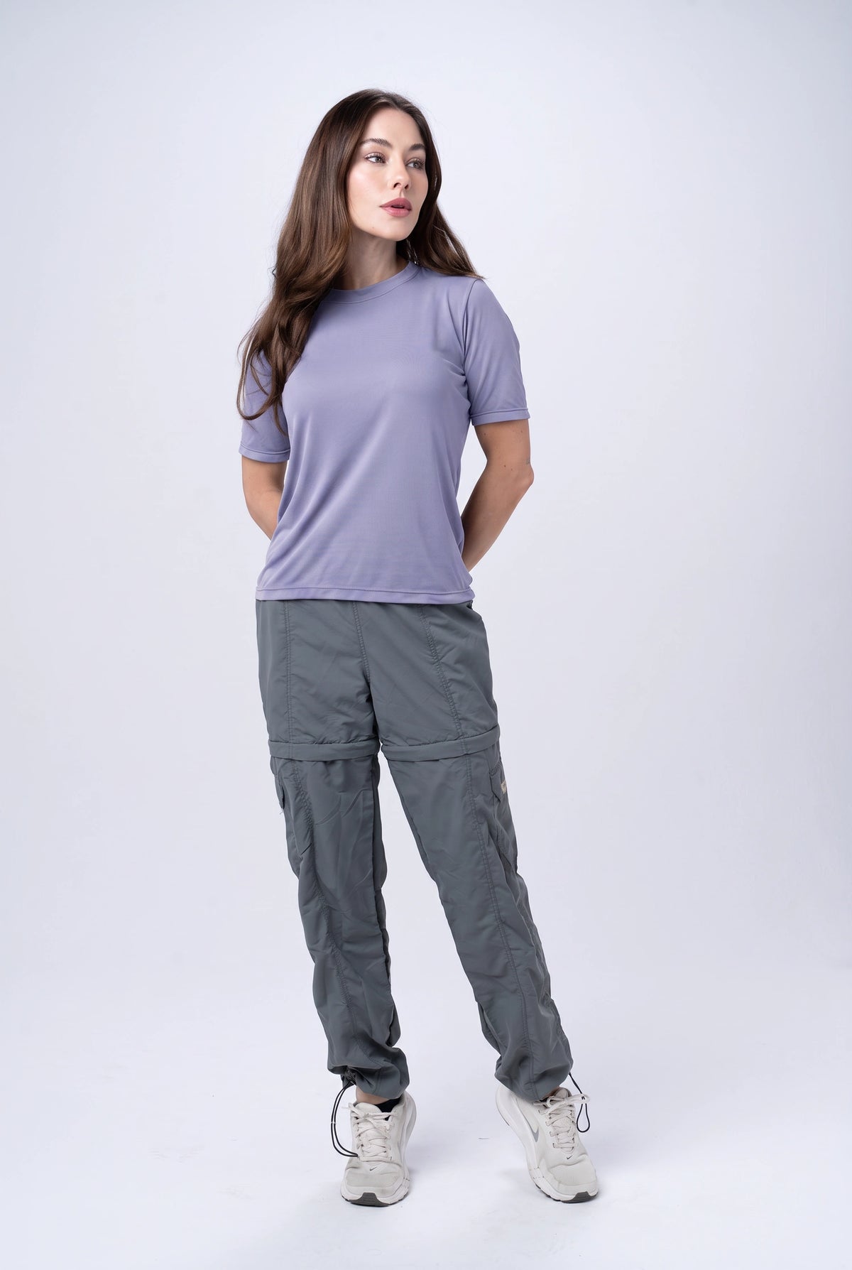 Camiseta Catch Release Feminina Manga Curta – Roxo Claro – foto 2