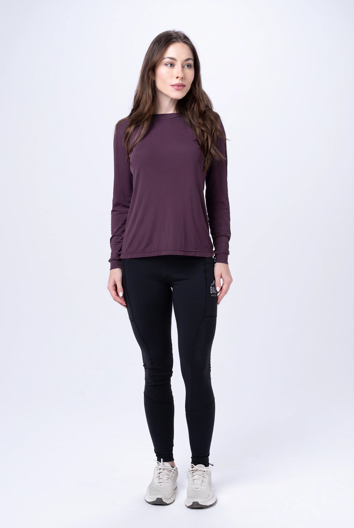 Camiseta Catch Release Feminina Manga Longa – Beringela – foto 4