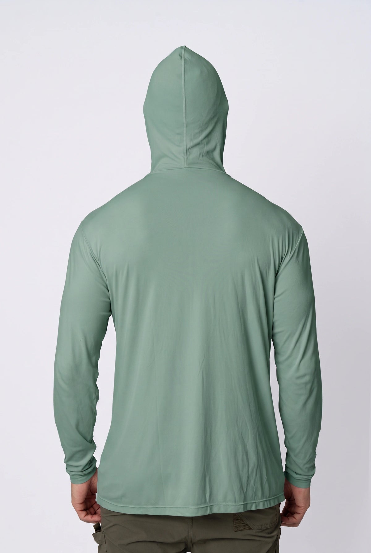 Camiseta Catch Release Masculina com Capuz – Floresta – foto 3