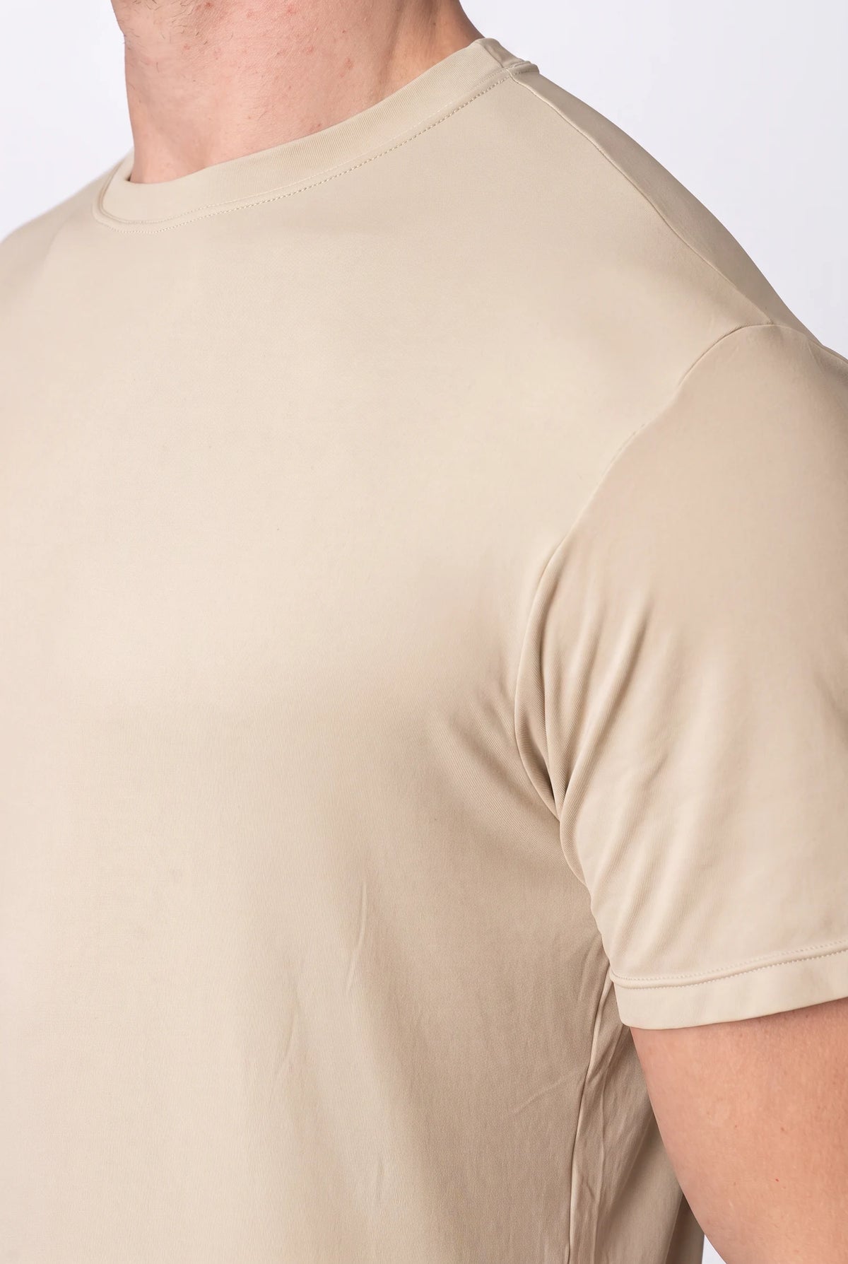 Camiseta Catch Release Masculina Manga Curta – Bege – foto 4