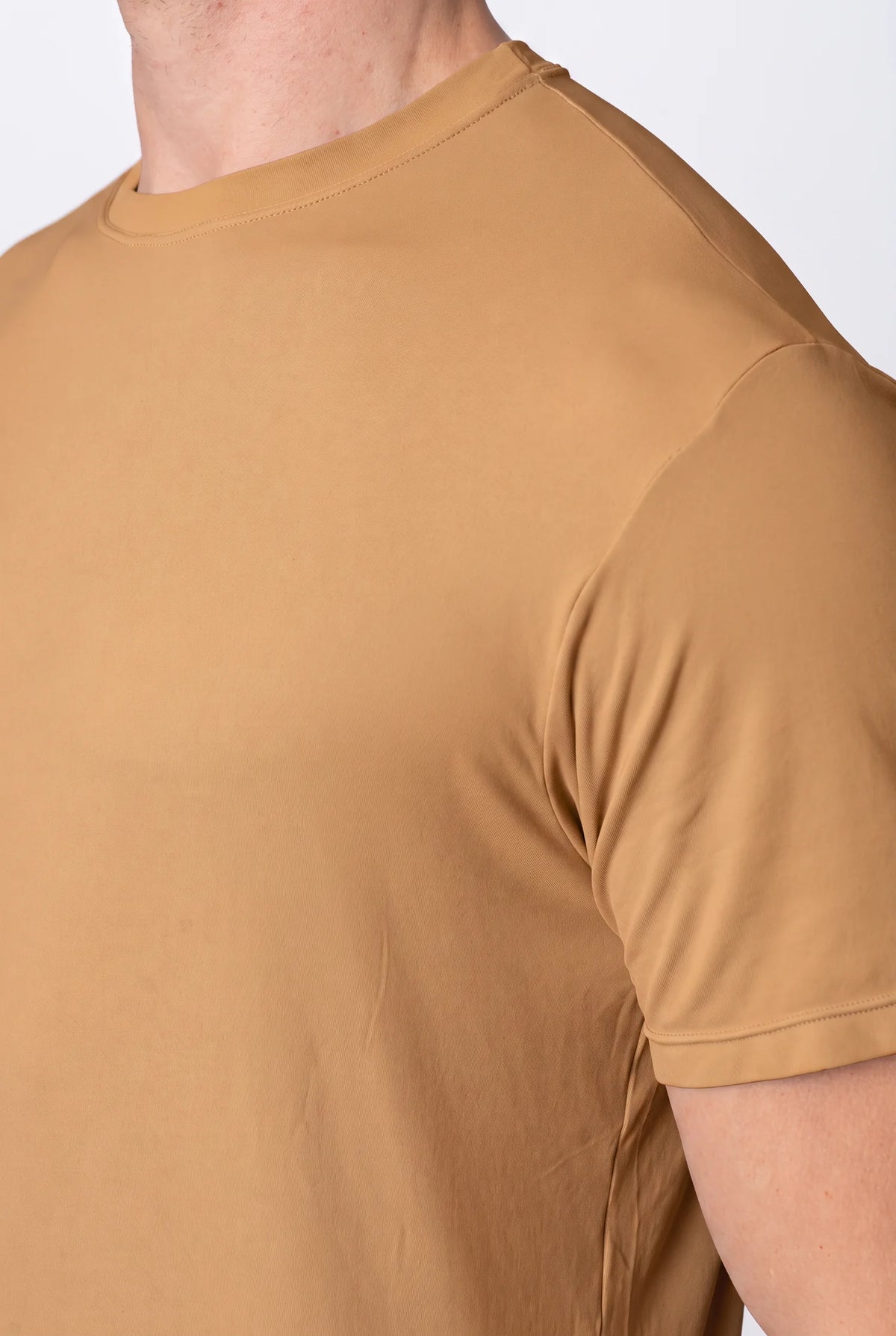 Camiseta Catch Release Masculina Manga Curta – Caramelo – foto 3