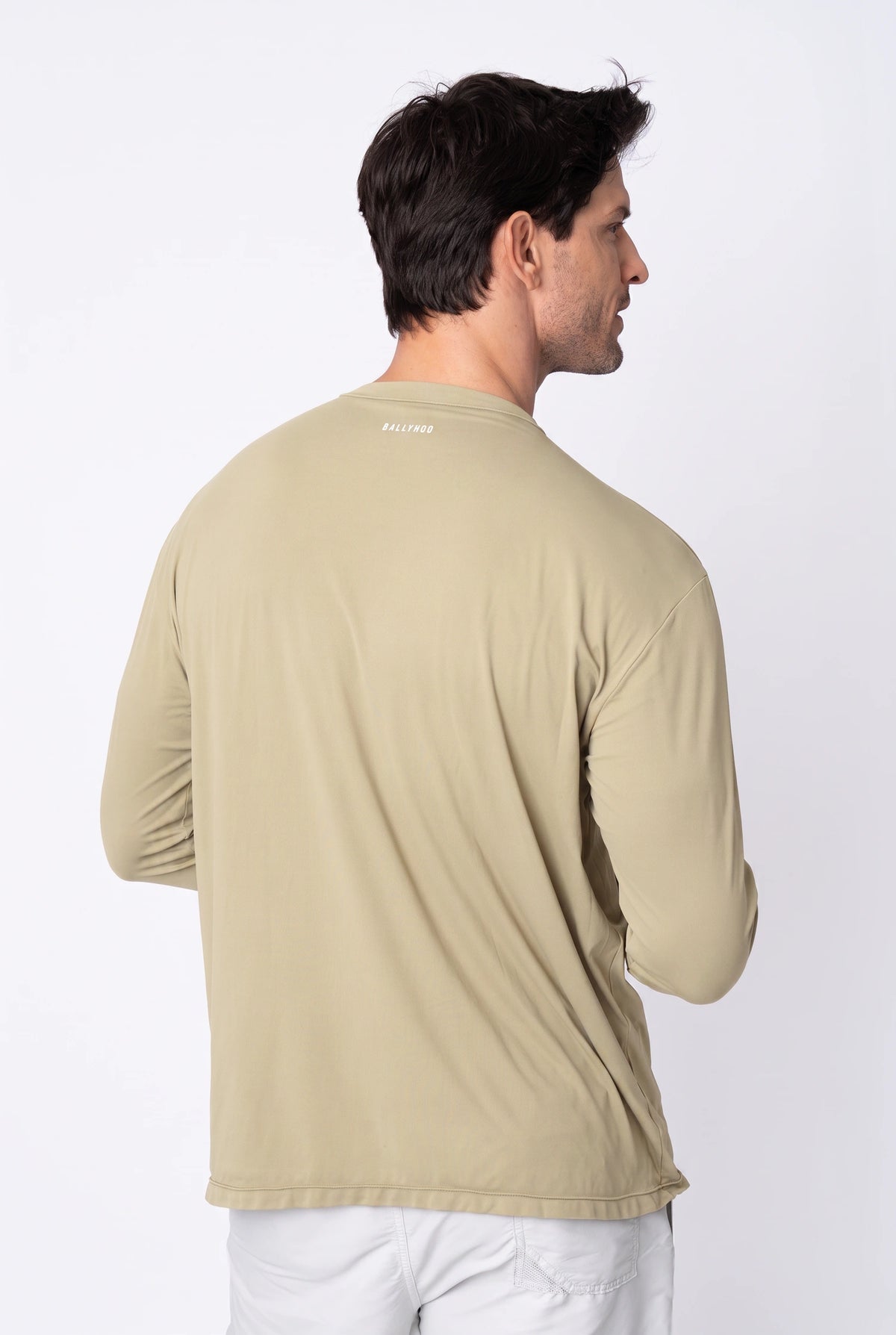 Camiseta Catch Release Masculina Manga Longa – Areia – foto 4