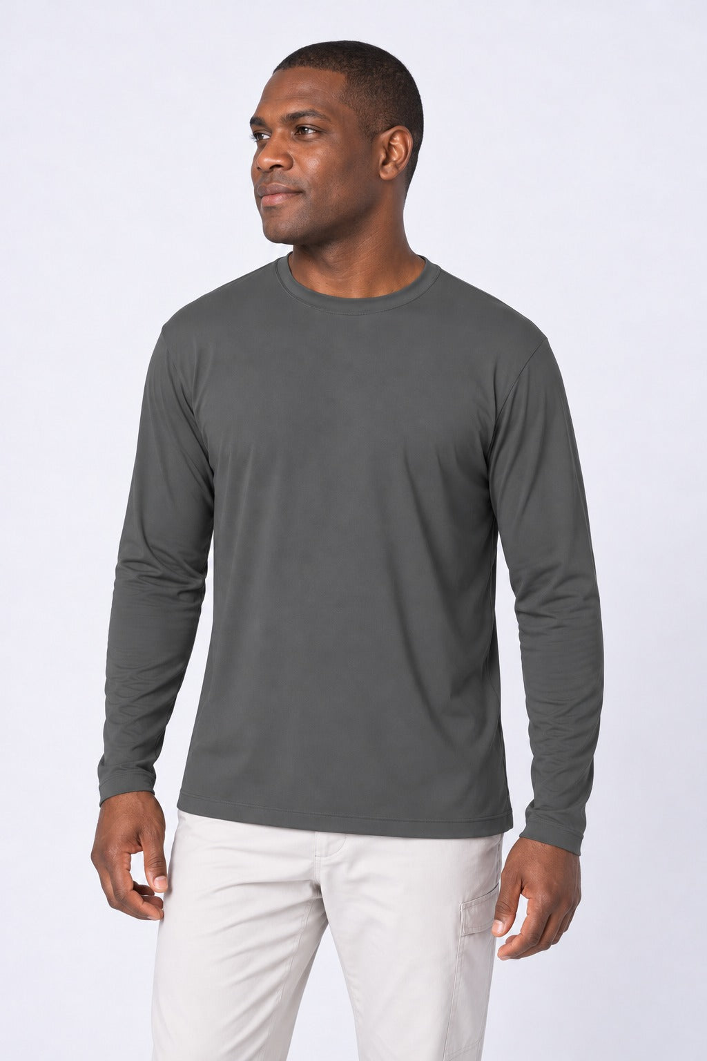 Camiseta Catch Release Masculina – Cinza Novo – frente
