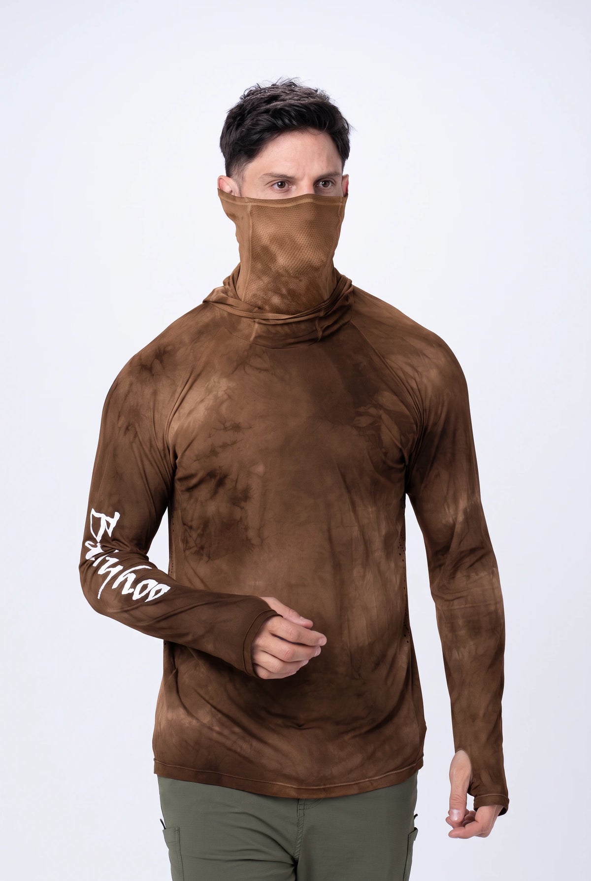 Camiseta Shadow Camuflada Masculina – Deserto – foto 3