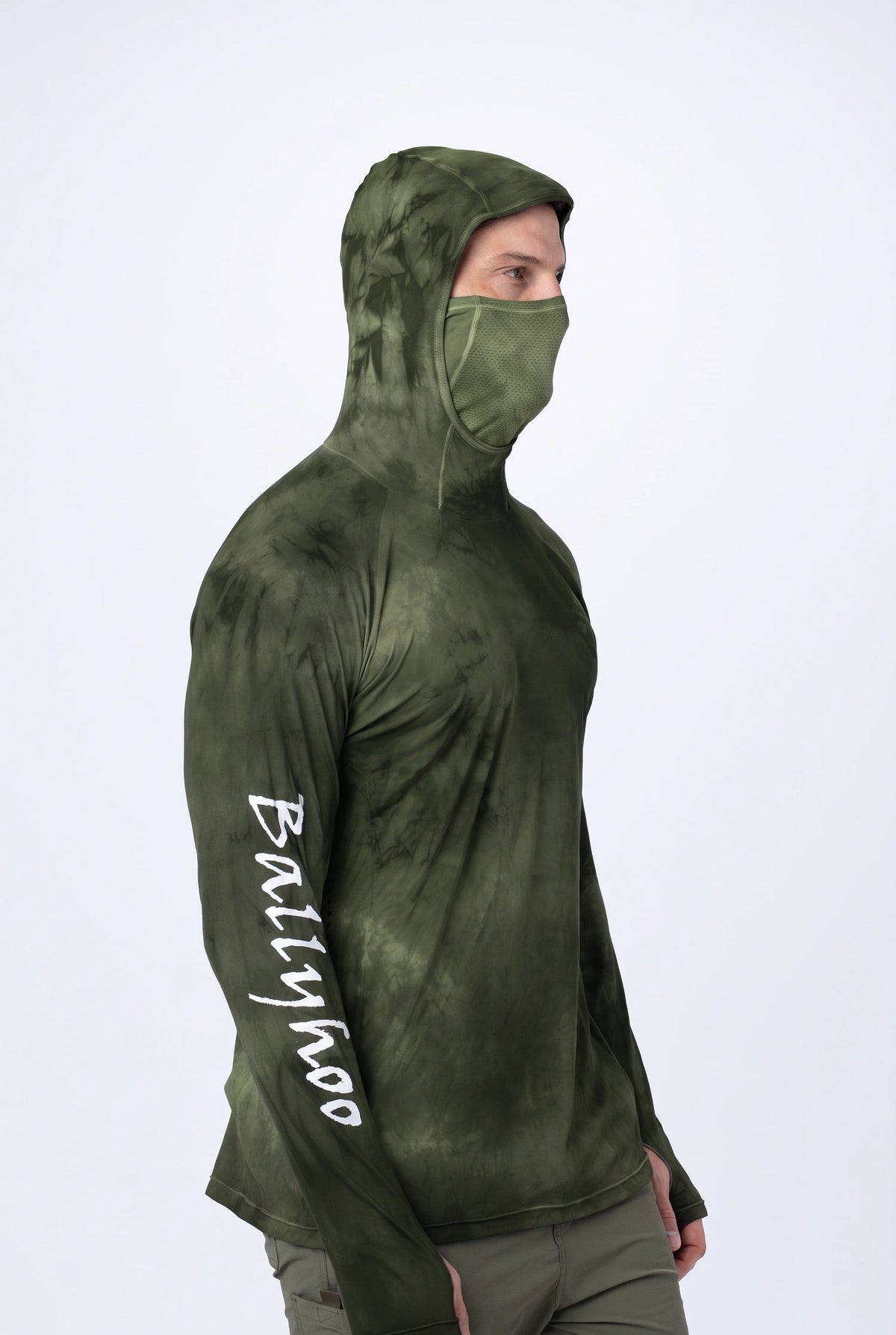 Camiseta Shadow Camuflada Masculina – Floresta – foto 4