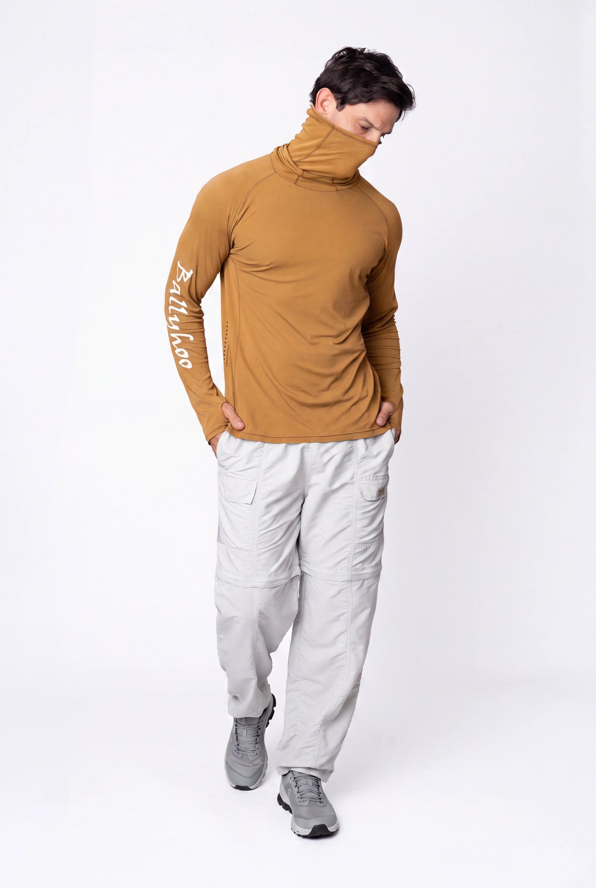 Camiseta Shadow Masculina – Laranja – foto 9