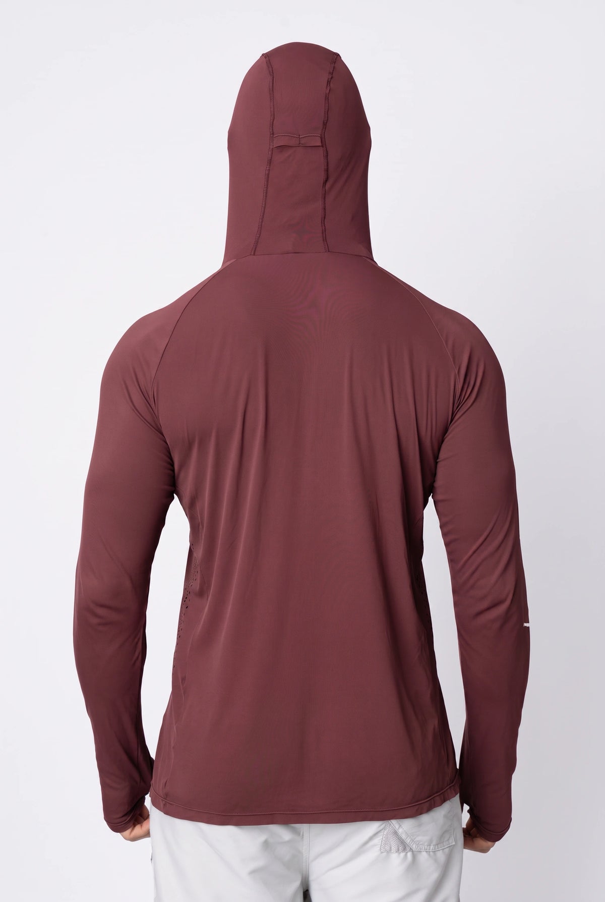 Camiseta Shadow Masculina – Vinho – foto 4