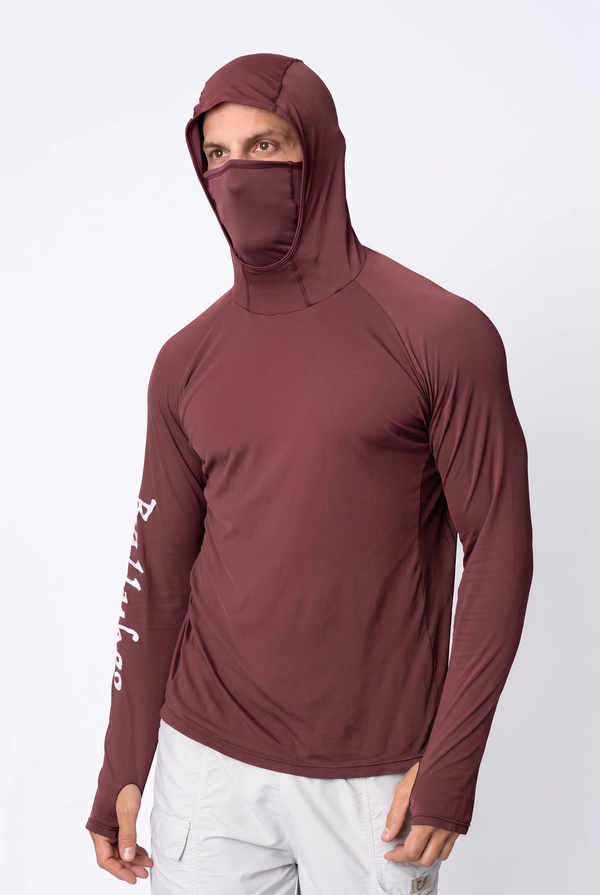Camiseta Shadow Masculina – Vinho – foto 8
