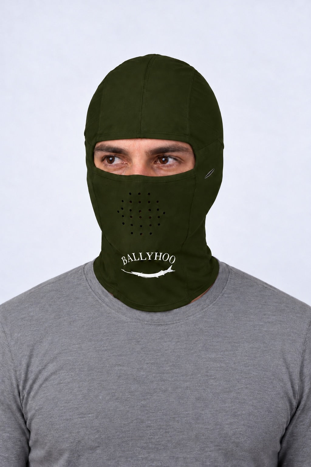 Capuz Ninja Balaclava – Militar – no rosto