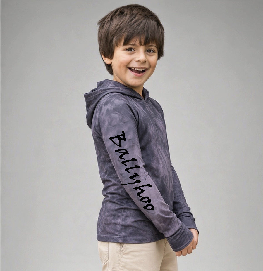 Camiseta infantil Shadow 100% Poliamida