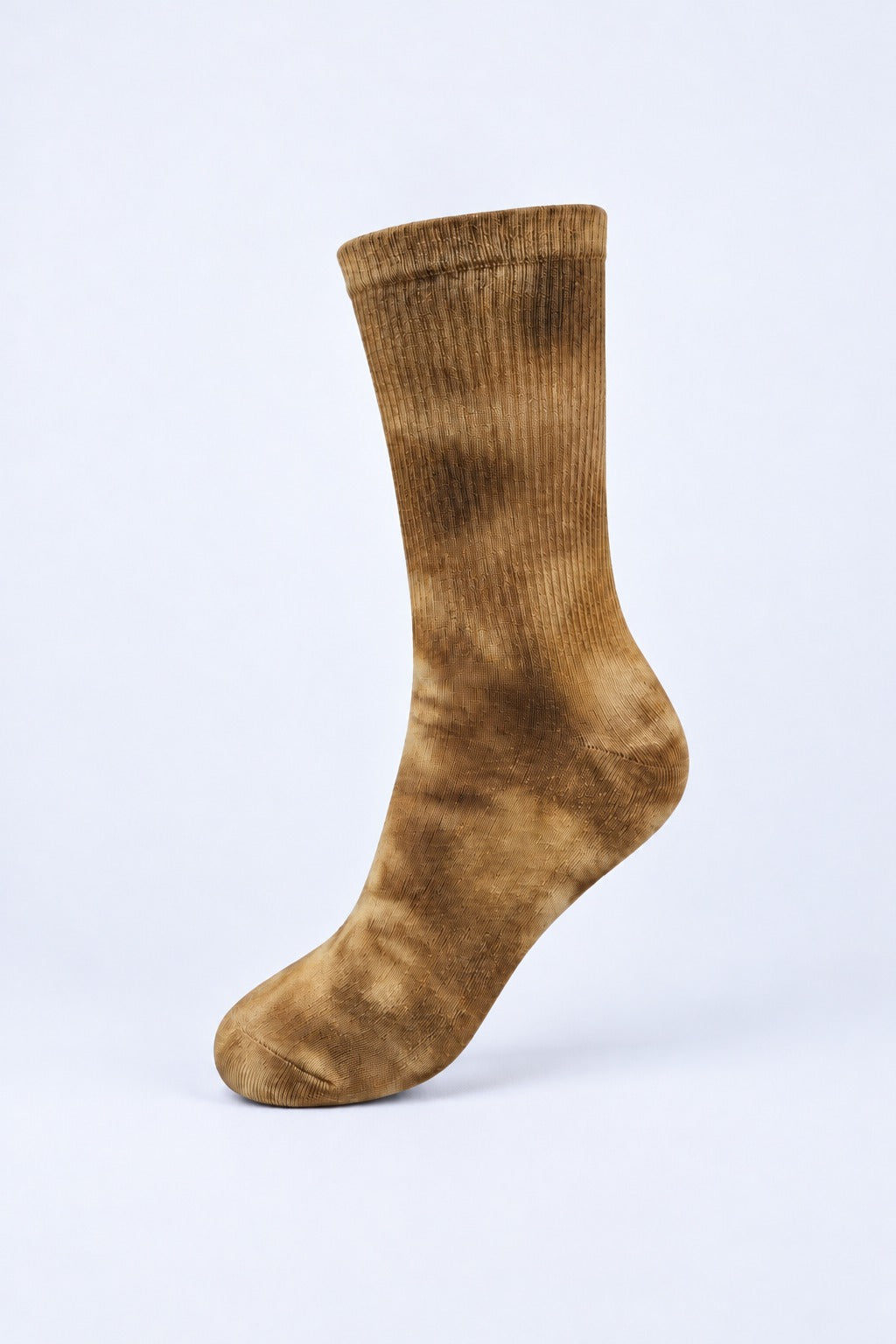 Meia Camuflada de Poliamida – Deserto – peça, perfil