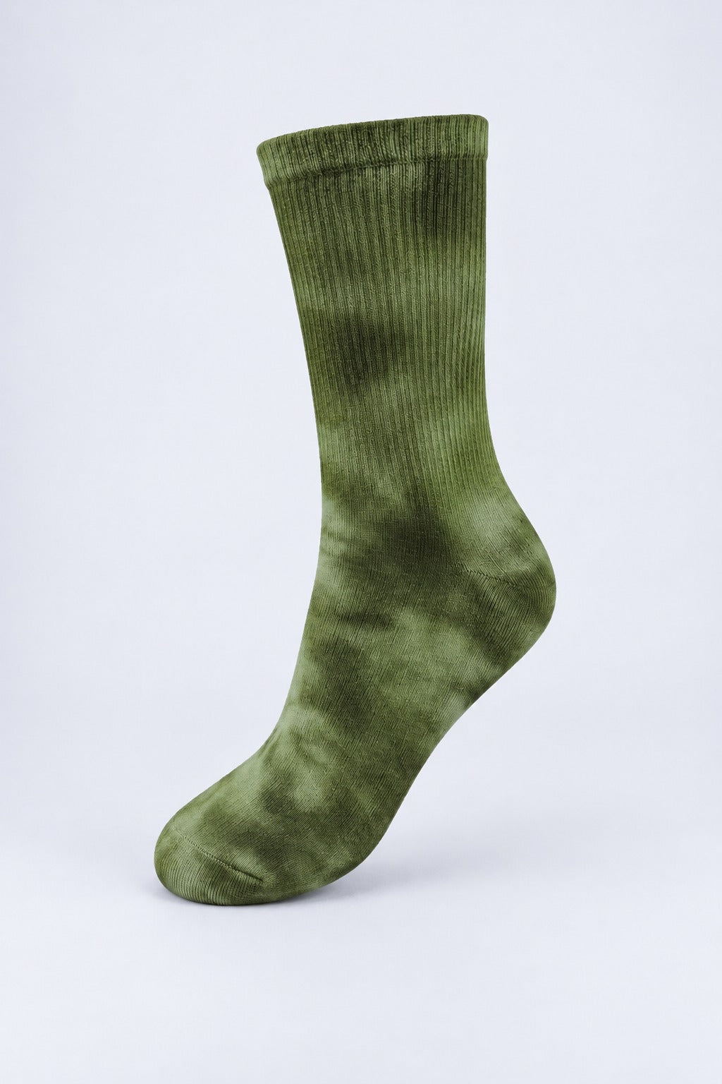 Meia Camuflada de Poliamida – Floresta – peça, perfil