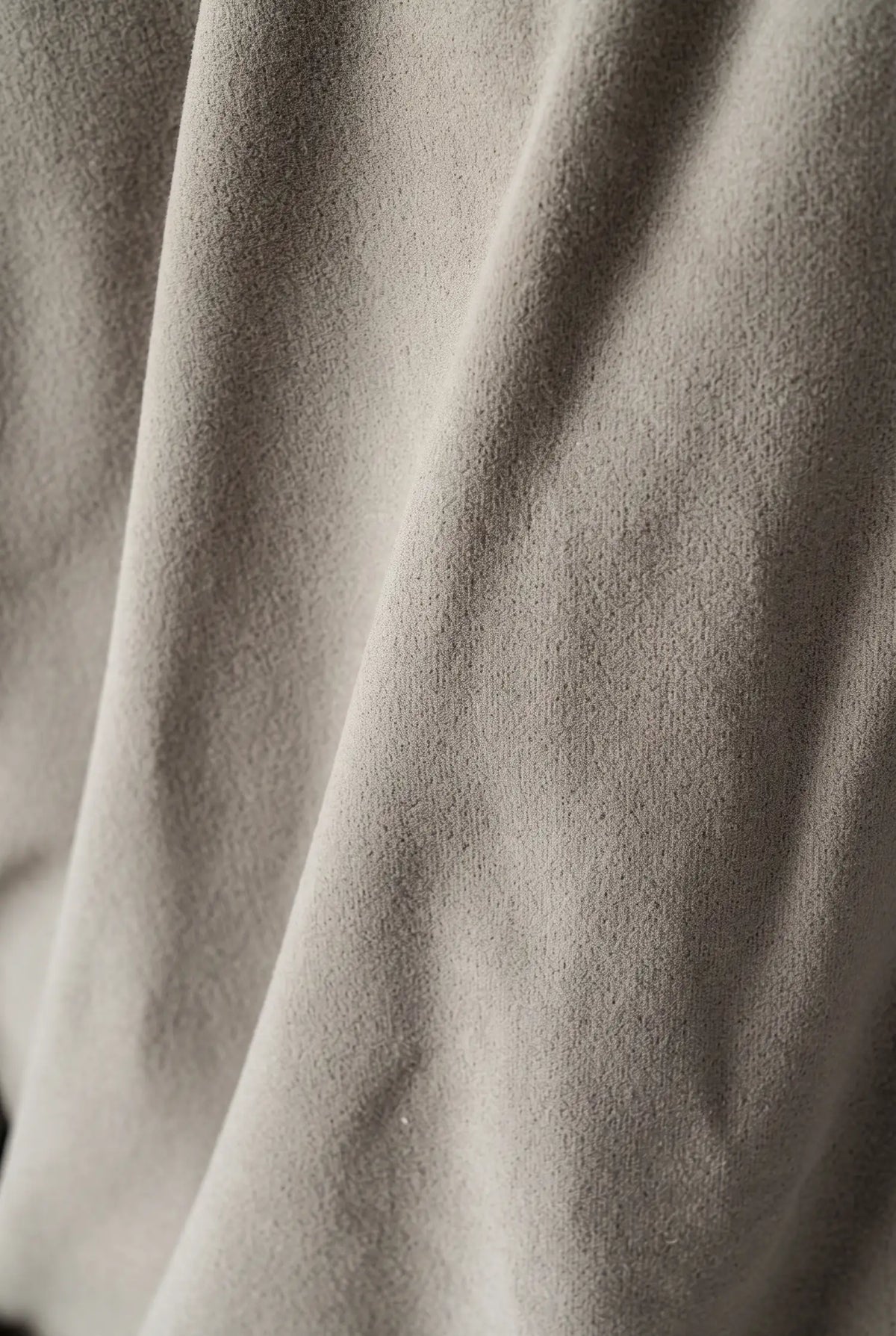 Moletom Fleece Unissex – Cinza Claro – foto 6
