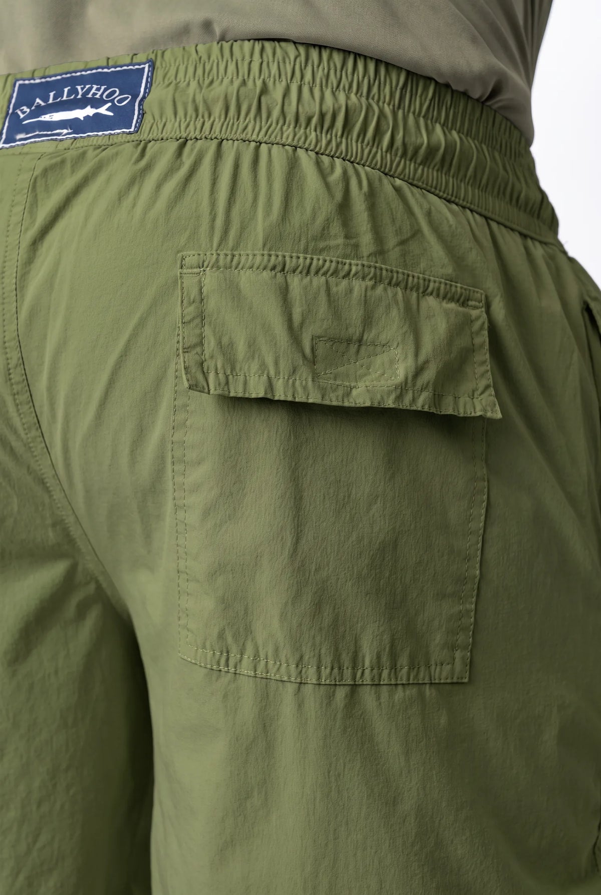Shorts Water Board Masculino – Verde Militar – foto 1