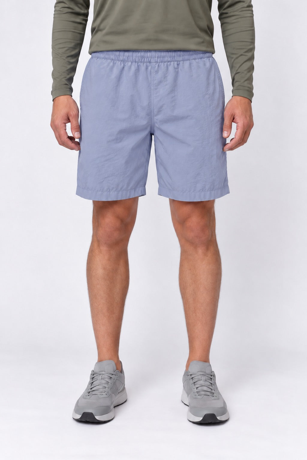 Shorts Water Board Masculino – Lavanda – frente