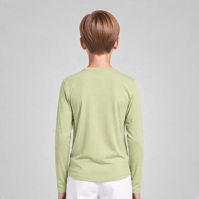 Camiseta Catch Release Infantil Manga Longa com Proteção UV 50+ 100% Poliamida