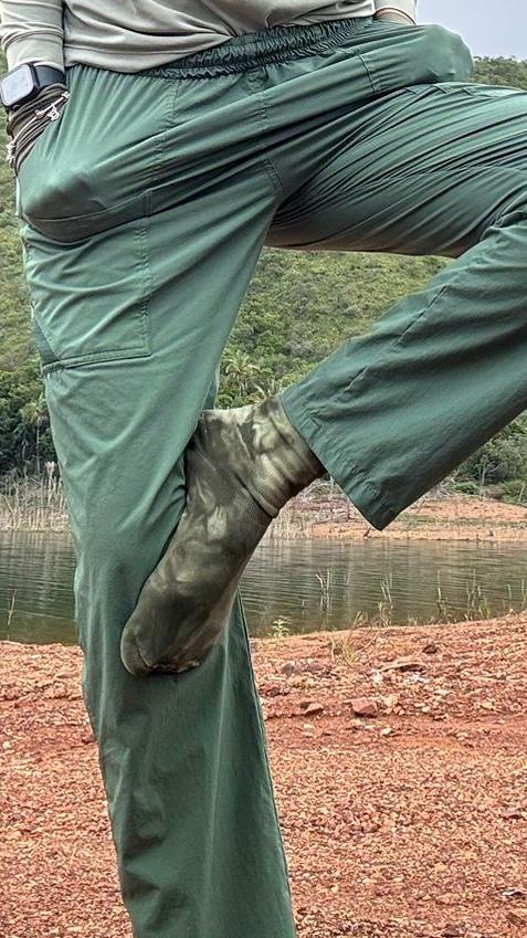 Meia Camuflada de Poliamida com Repelência a Insetos – foto 1