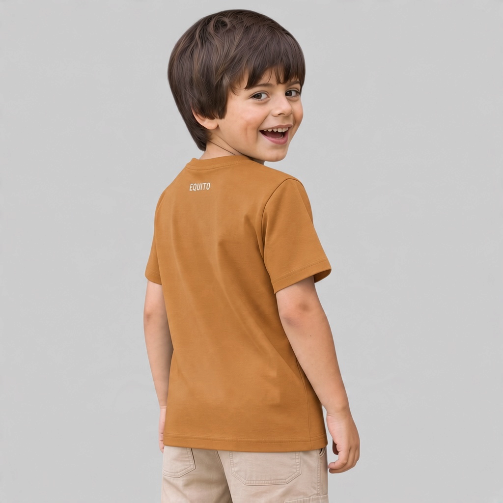 Camiseta Performance Infantil Manga Curta com Proteção UV 50+ 100% Poliamida