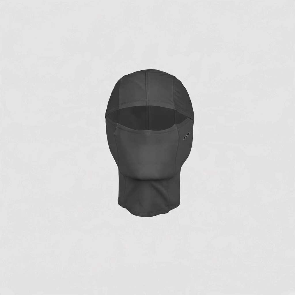 Capuz Ninja Balaclava com Proteção Solar UV 50+ 100% Poliamida