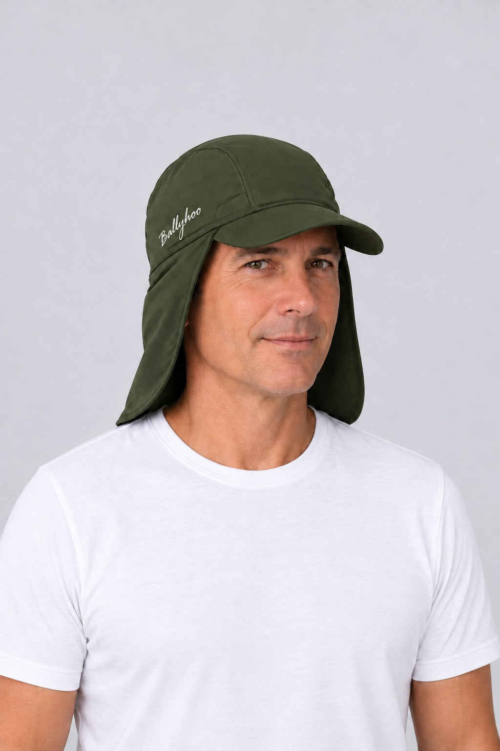 Boné Performance ICAP Unissex – Militar – frente